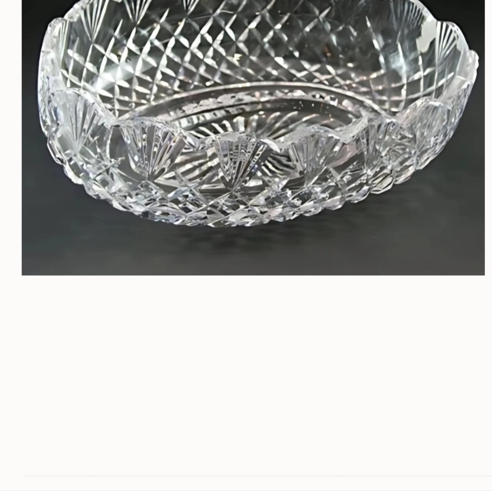 Master Cutters Heritage OvalBowl 11" by WaterfordCrystal